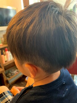 コクア(kokua) 【Kokua】 Men'sカット☆