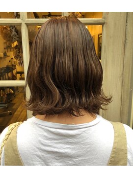 プチ(petie) ボブ×まろやかベージュ