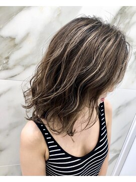 リー 梅田(Lee) Lee梅田★3Dカラー×ナチュラルベージュ