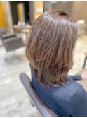 西宮/髪質改善/ハイライト/白髪染め/小顔/大人可愛い