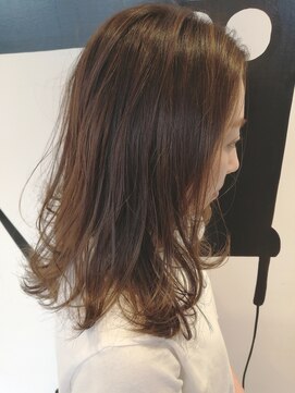 ヘアー ハウス オハナ(hair house ohana) ブリーチなしのデザインカラー/カジャアルヘア