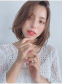 20代30代40代50代シースルーミディ/アッシュベージュ