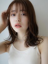 ネオリーブ クーロ(Neolive curro)&nbsp;人気No1＊シースルーバング×ミディアム顔まわりレイヤー