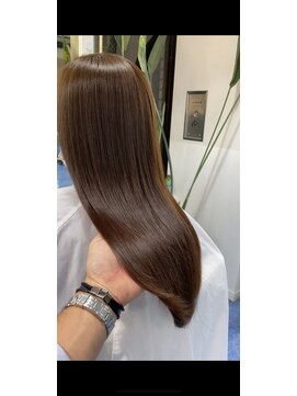ヘアメイクサロン ブーム ヘアデザイン(boom hair design) 最高の縮毛矯正
