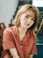 アラワラブルー(arrawarra blue) 切りっぱなしだけどフンワリボブ/20代/30代/40代/50代/倉敷駅