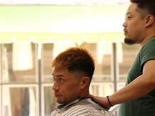 バズバーバー(Buzz Barber)