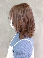 アイティー バイ アルバム 中野店(IT by ALBUM)&nbsp;ピンクベージュ_オリーブカラーハイライトカラー_ba308352