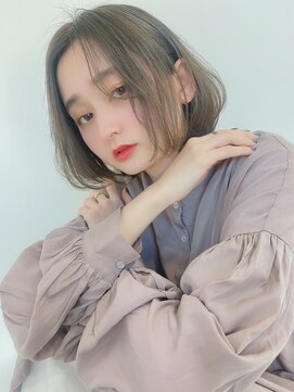 ルービック 難波(Rubik's) 小顔艶ボブ×艶トリートメント