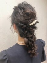 大人かわいいカジュアル編みおろし  エジリ
