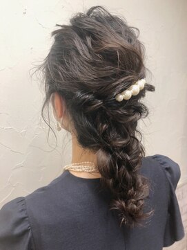 シュリット(schritt) 大人かわいいカジュアル編みおろし エジリ