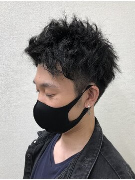 プラッキー(PLUCKY) ツイストスパイラルパーマ