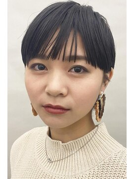ワク(WAKU) ozaki style NO.3 大人かわいい 黒髪