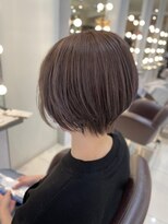 ブラット(Brat)&nbsp;【この秋注目のショート♪】ほんのりパープルカラー★ラベージュ