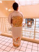 訪問着&ヘアセット&フルメイク