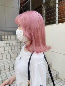 フラム 渋谷(flamme) creamy pink