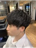 ハイライト/マッシュパーマ/ウルフ/波巻き/吉祥寺