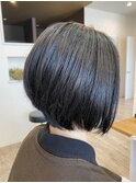髪質改善ストレート