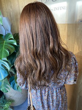 ソル(SOL by INFINI) 秋ベージュ/栗色ベージュ