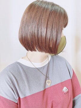 モリオフロムロンドン 原宿本店(morio from London) 【morio 原宿】切りっぱなしボブ ミニボブ 前下がり