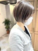 カルテット(Quartett)&nbsp;Quartett】大人可愛い丸み美 小顔ショート グレージュ