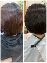 アークヘアー(arc hair) カジュアルショートボブ