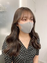 ジーナ 梅田(Zina)&nbsp;髪質改善＊大人かわいいコテ巻き＊デジタルパーマ【Zina 梅田】