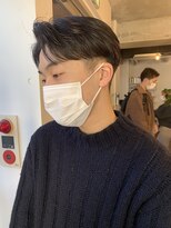 バイフィフス 原宿/表参道(by fifth)&nbsp;◇センターパート ニュアンスパーマ 韓国ヘア 黒髪