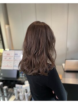 インデックスヘアーユー 錦糸町店(in'dex hair - U) 柔らか大人ミディアム[錦糸町/錦糸町駅/錦糸町北口/髪質改善]