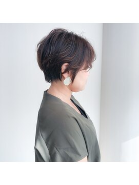 サラジュ 逆瀬川店(SARAJU) 【サラジュ】大人のショートパーマ♪