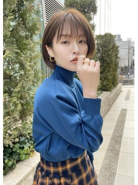 フォルテ 表参道店(FORTE) 【フォルテ千鶴】愛されひし形ショート