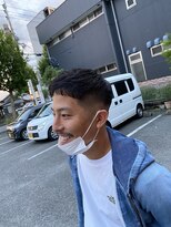 ヘアーシェルターフォーメン(Hair Shelter for men)&nbsp;フェードクロップ