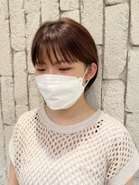 シャンプーボーイ&nbsp;マッシュショート