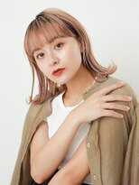 ボンドバイテトテ 三宮元町(BONDbytetote) 外ハネボブ