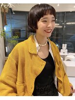 スロウ 代官山(Sraw) 顔まわり/ボブ/ミニボブ【代官山/代官山駅/ショート】