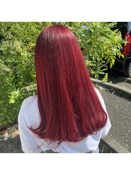 テクライズ 豊橋店(TECHRISE) カーディナルレッドカラー