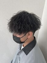 スキル(SKILL)&nbsp;波巻きツイスパ　波巻きパーマ　ツイスパ　福岡パーマ