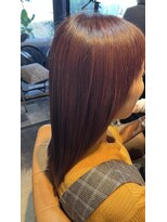 ヘアーデザイニングアリュール(Hair Desining ALLUЯE) 赤味艶カラー