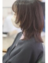 ヘアーサロン カシータ(Hair Salon CASITA) ミディアム/顔周りマッシュウルフレイヤー