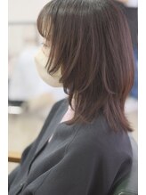 ヘアーサロン カシータ(Hair Salon CASITA) ミディアム/顔周りマッシュウルフレイヤー
