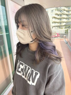 イルファ セイユウ 上野芝店(ehl:fa SEIYU) グレージュ　ペールパープ　ナインカラー