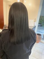 キティン 吉祥寺(kitin)&nbsp;《kitin吉祥寺》ブラックカラー　セミロング