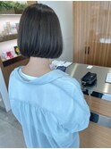 柔らか丸みボブ〇