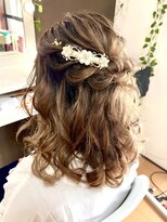 ジェネータ 新横浜店(GENETA)&nbsp;ふわふわルーズハーフアップ【ヘアセット/新横浜】