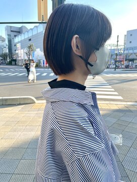 デコラソラン 本川越(DECORA SORAN) 伸ばしかけでもまとまる＊ショートボブ【川越】