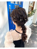 ザザ(ZAZA)&nbsp;編みおろし