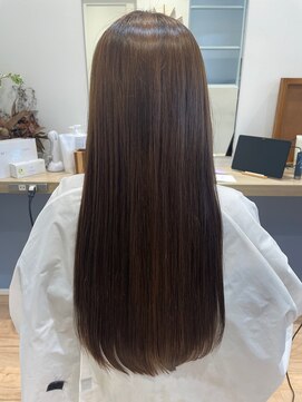 コノアラボ 守谷店(Conoah labo) 縮毛矯正/フェミニンロング/似合わせカット/守谷