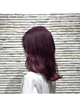 ビス ヘア アンド ビューティー 西新井店(Vis Hair＆Beauty) 20代30代40代ナチュラルブリーチなしピンク