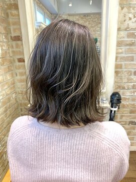 シャル 相模大野(shalu) 【ムラカミ】チャコールボブ　≪shalu相模大野≫