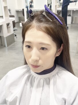 ブロウ ネックス ザ サロン 表参道(VLOW nex the salon) ご来店されたお客様の仕上がり【表参道駅/産毛パーマ/韓国ヘア】