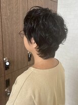 ヘアーリゾート ラウレア(Hair Resort LAULEA) マッシュウルフ＆パーマスタイル